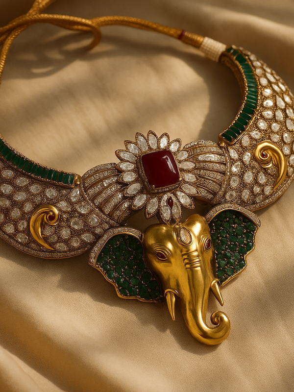 Divya Gajmukhi Heritage Set