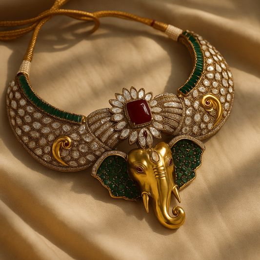 Divya Gajmukhi Heritage Set