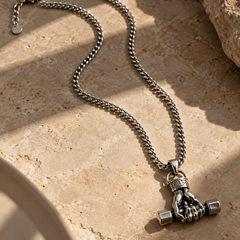 The Iron Will Men's Pendant Chain