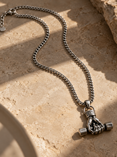 The Iron Will Men's Pendant Chain