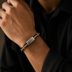 The Axis Mesh Bracelet