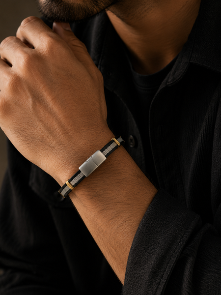 The Axis Mesh Bracelet