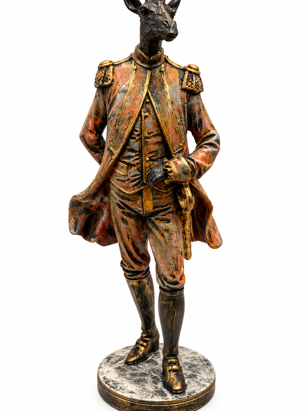 The Gentleman Giraffe – Aristocrat Sculpture