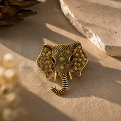 The Maharaja Elephant Brooch