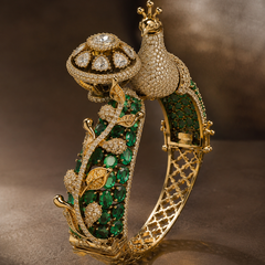 Mayura Emerald Maharani Bracelet