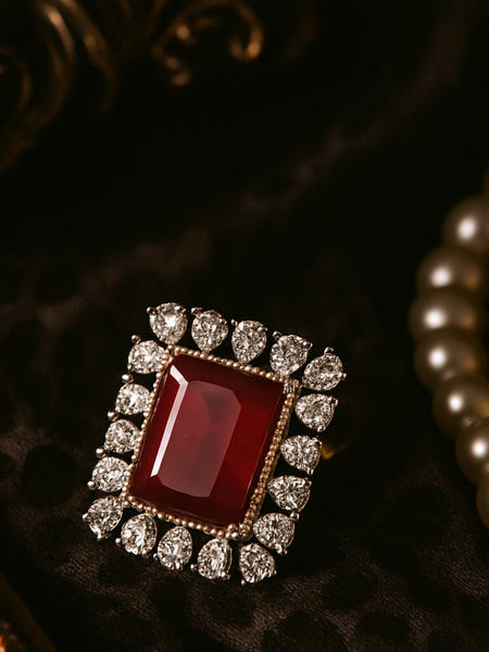 Ruhani Ruby Ring