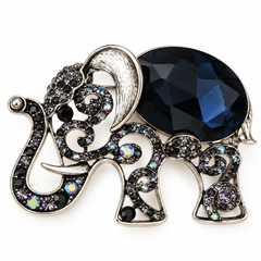 Neel Gaj Brooch