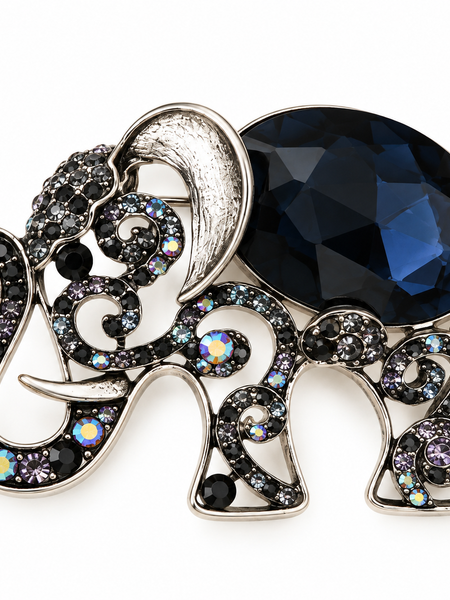 Neel Gaj Brooch