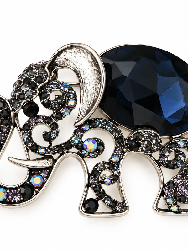 Neel Gaj Brooch