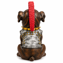 The Rebel Bulldogs – Punk Duo Sculpture Set