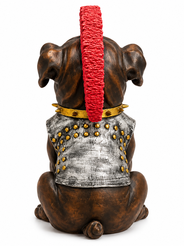 The Rebel Bulldogs – Punk Duo Sculpture Set