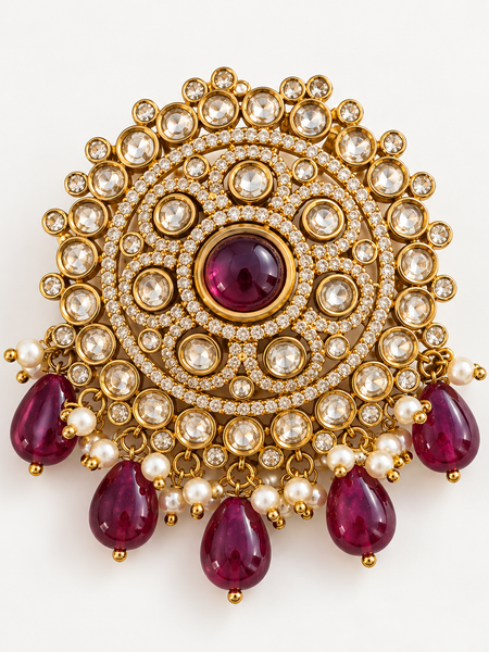 Rani Noor Brooch
