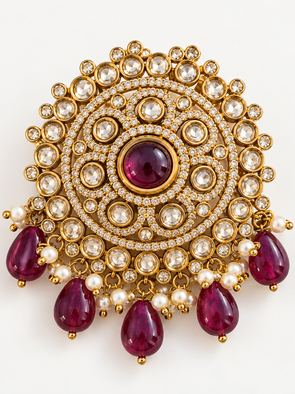 Rani Noor Brooch