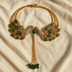 Enchanted Doves Necklace Set