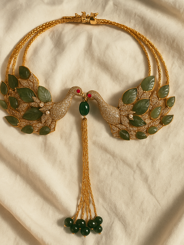 Enchanted Doves Necklace Set