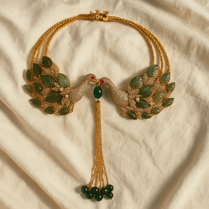 Enchanted Doves Necklace Set