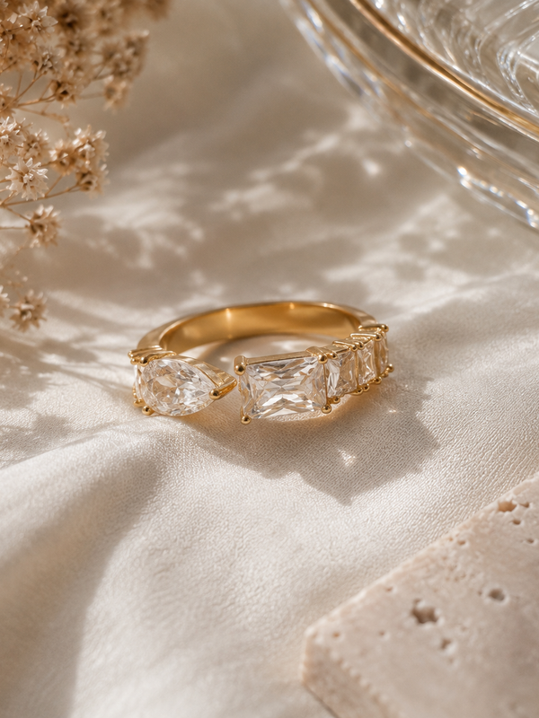 Luna Duo Ring