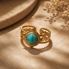 Turquoise Statement Ring