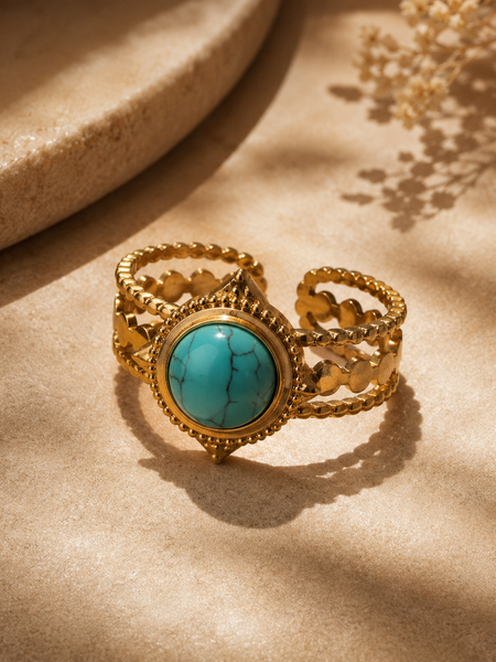 Turquoise Statement Ring