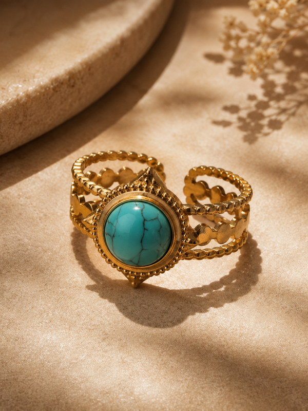 Turquoise Statement Ring