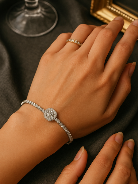 Solara Solitaire Bracelet