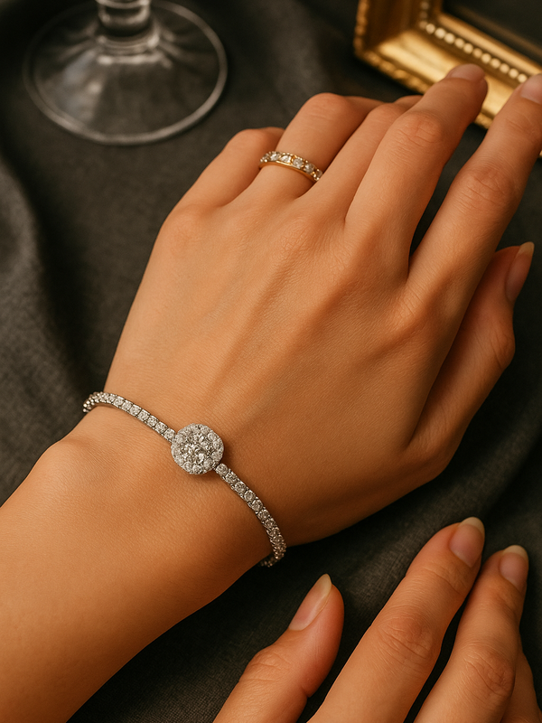 Solara Solitaire Bracelet