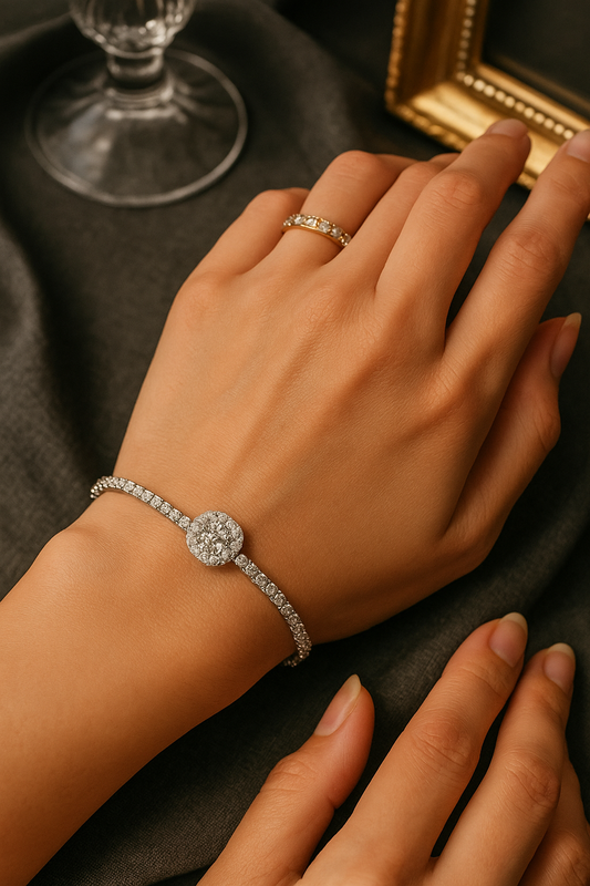 Solara Solitaire Bracelet