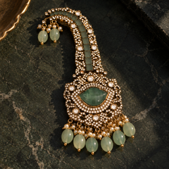 Ziya Mint Kundan Men’s Kalgi