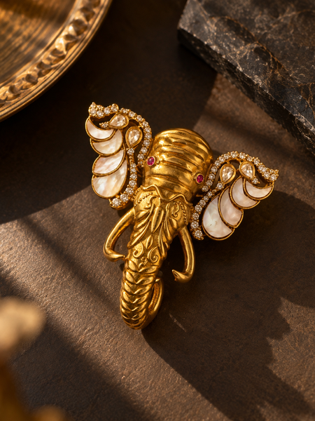 Shvet Gaj Brooch