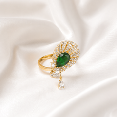 Emerald Radiance Ring