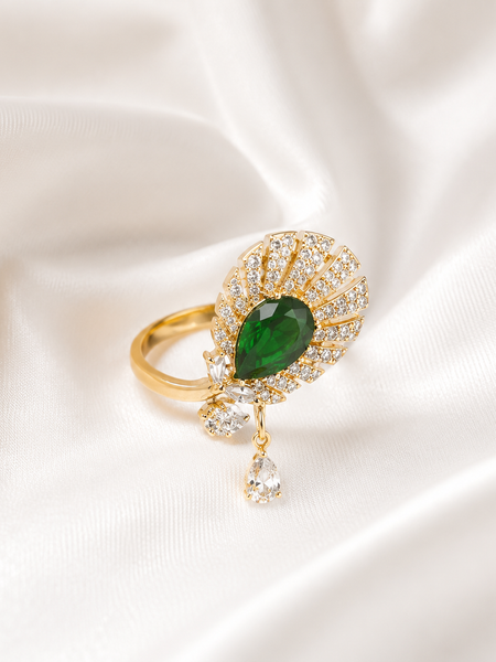 Emerald Radiance Ring