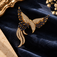 Neel Udaan Brooch
