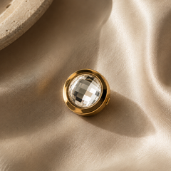 Aurelius Crystal Button Cover