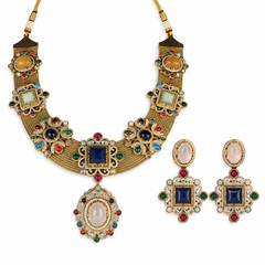 Navrasa Heritage Jewellery Set