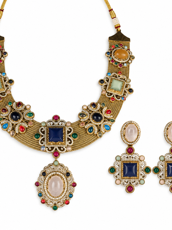 Navrasa Heritage Jewellery Set
