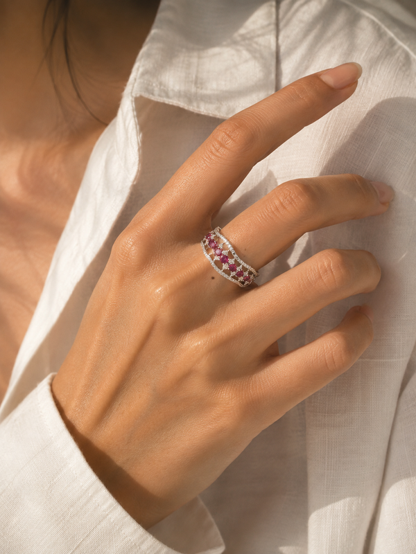 Royal Ruby Band