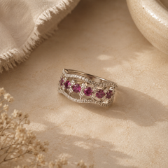 Royal Ruby Band