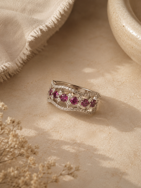 Royal Ruby Band