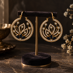 Neelam Lotus Statement Hoops