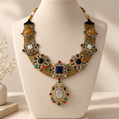 Navrasa Heritage Jewellery Set