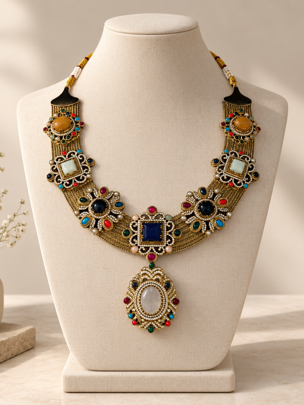 Navrasa Heritage Jewellery Set