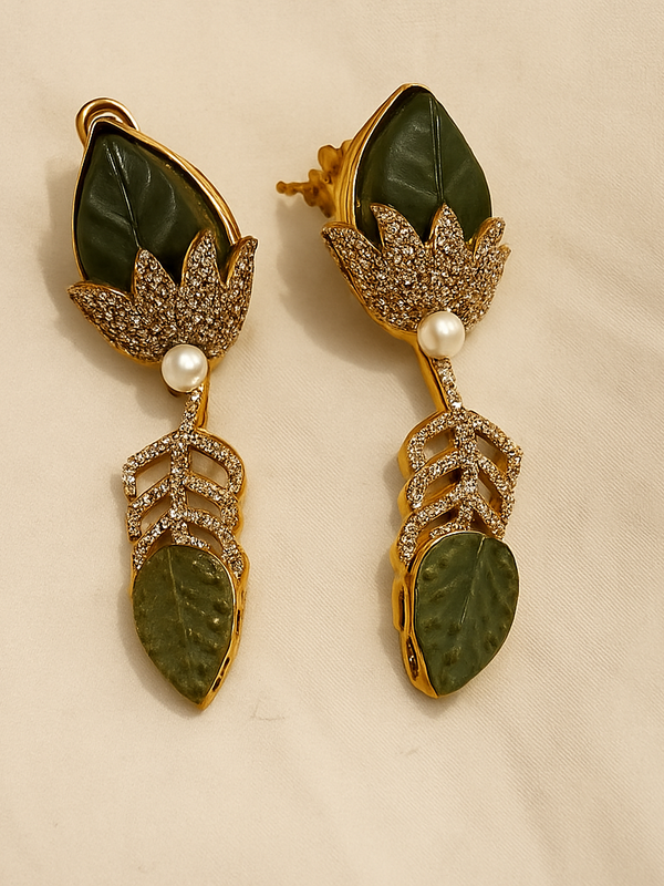 Enchanted Doves Necklace Set