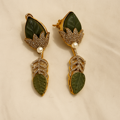 Enchanted Doves Necklace Set
