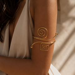 Helix Statement Arm Cuff