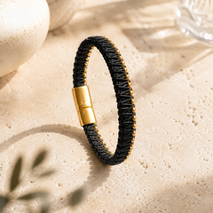 The Noir Stud Bracelet