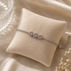 Blush Trio Bracelet