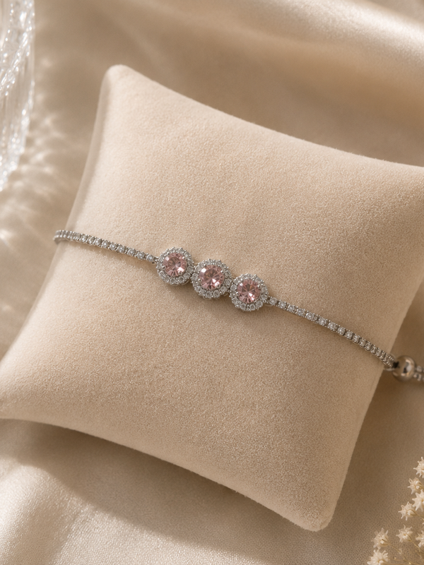 Blush Trio Bracelet