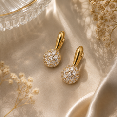 Auréa Pavé Drop Earrings