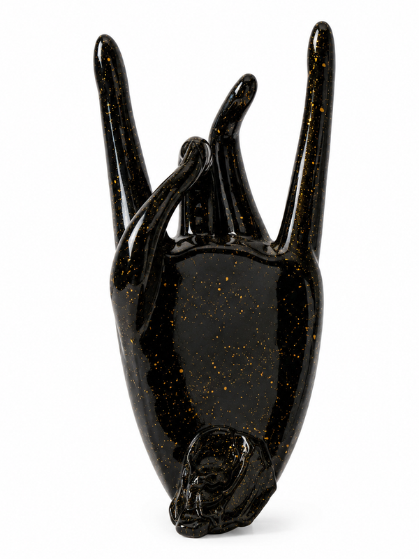 The Midnight Muse Sculptural Face