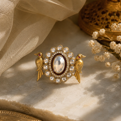 Do Panchhi Statement Ring